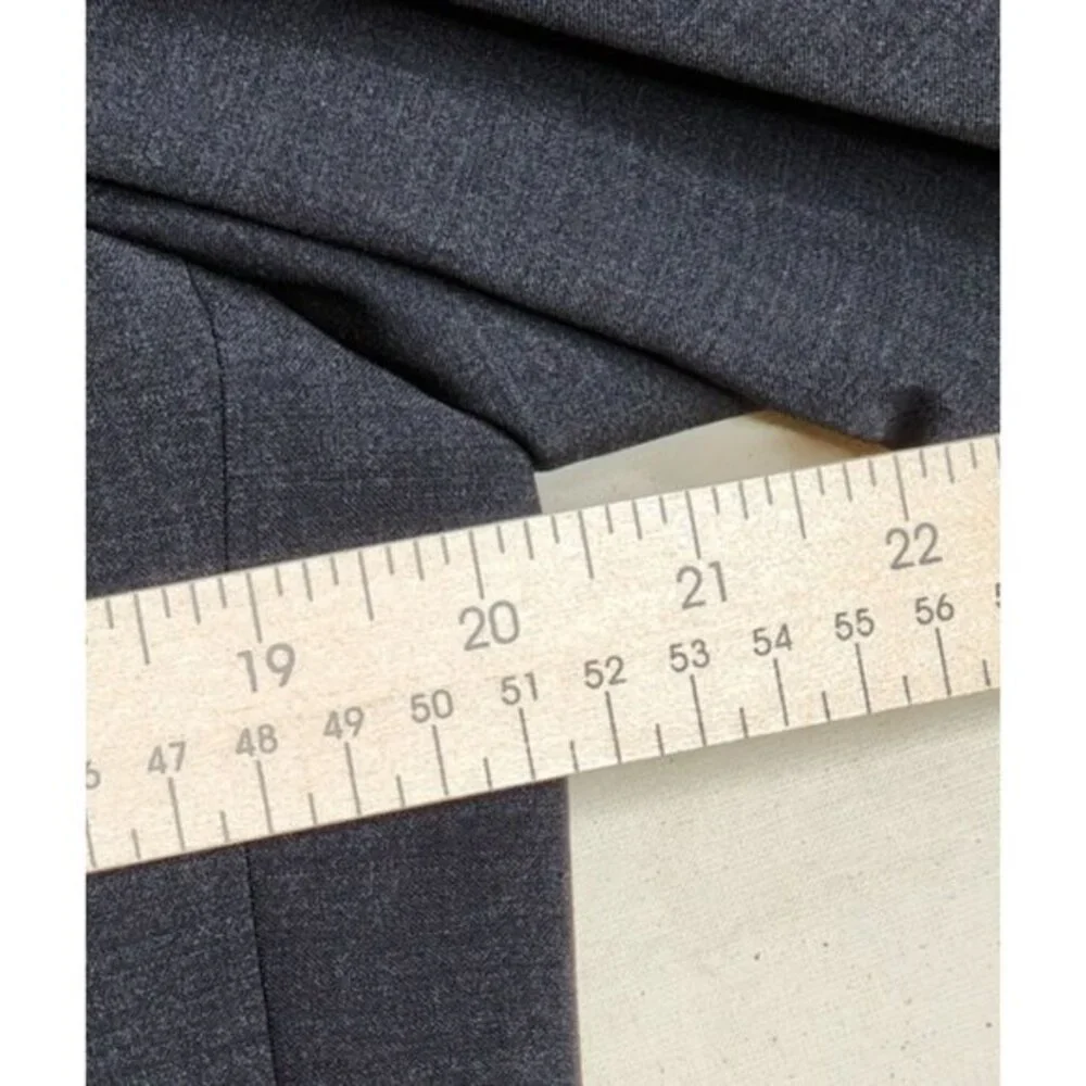 346 Brooks Brothers Wool Blend Suit size 41R Dark‎ Grey